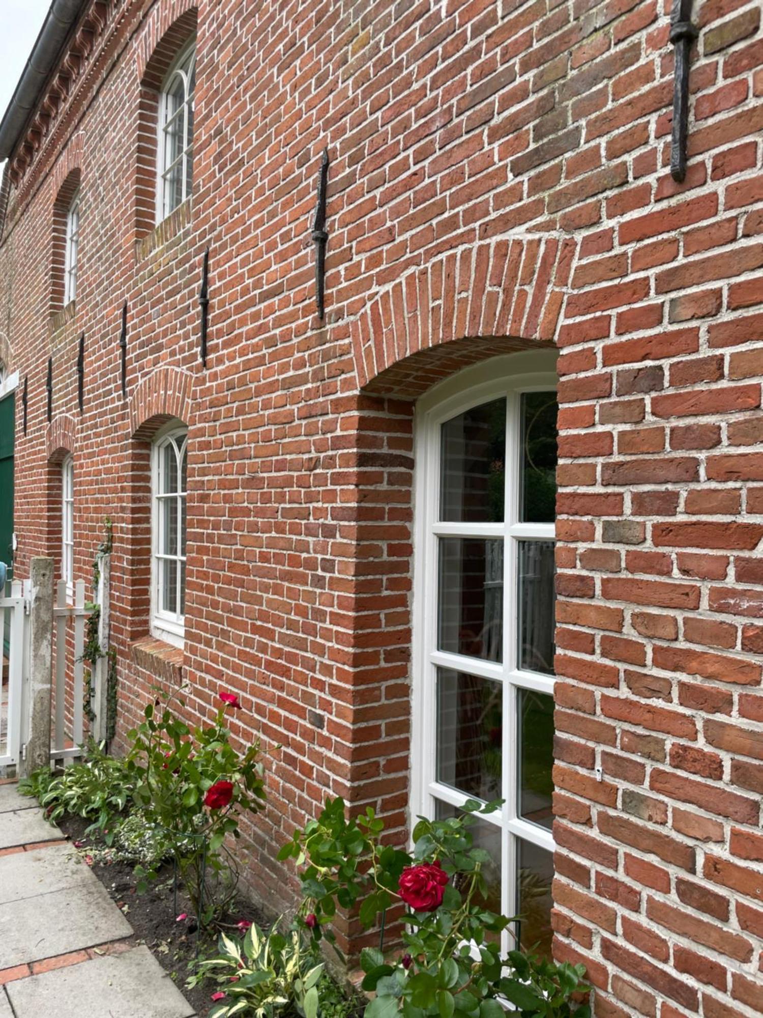 Gulfhaus Alte Meesterei Manslagt Exterior photo