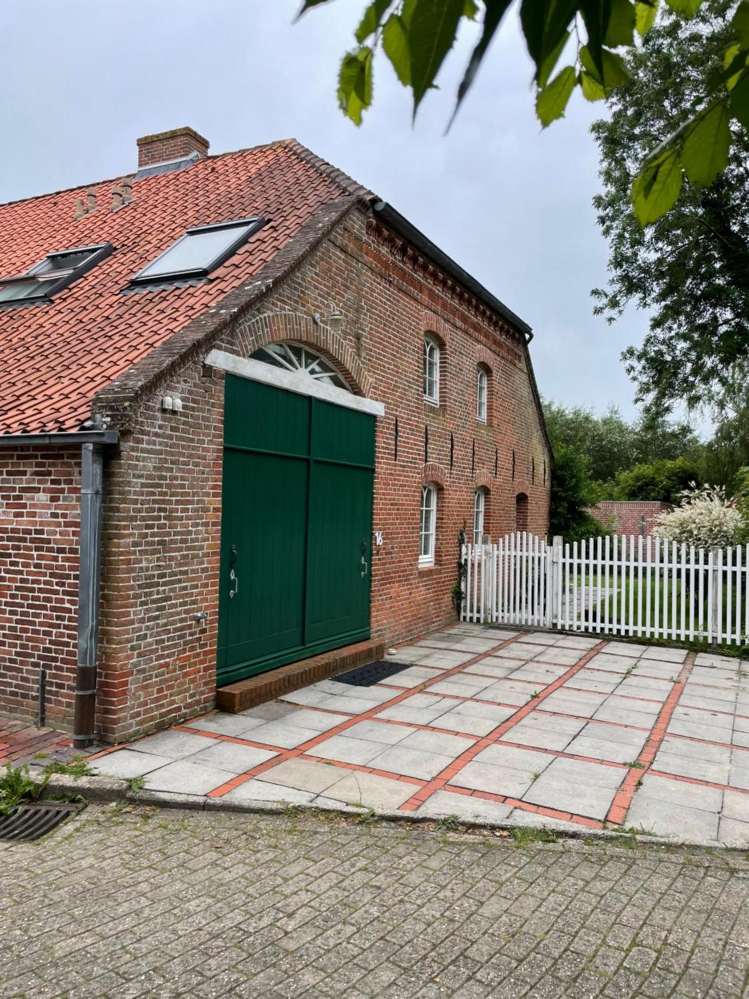 Gulfhaus Alte Meesterei Manslagt Exterior photo