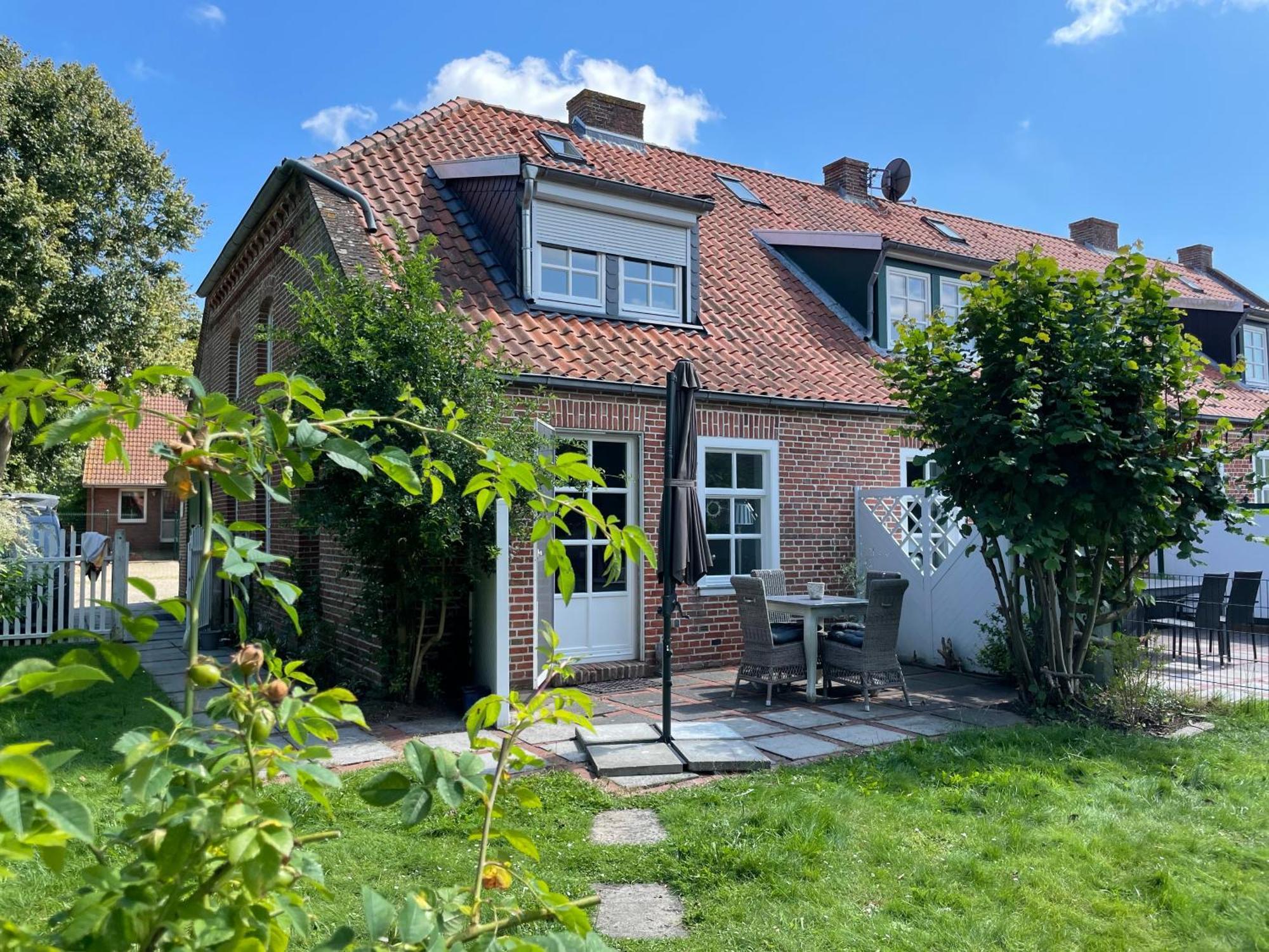 Gulfhaus Alte Meesterei Manslagt Exterior photo